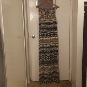2X Pattern Jumpsuit